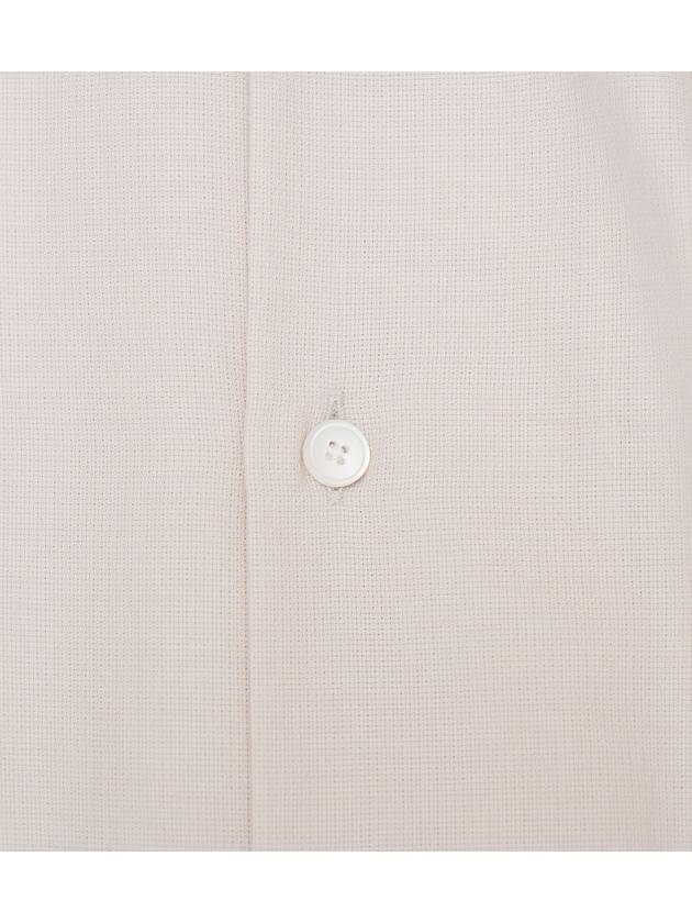 panama open collar short sleeve shirt - NANAMICA - BALAAN 3