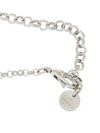 Women's Blind For Love Necklace YBB455542001 Silver - GUCCI - BALAAN 5