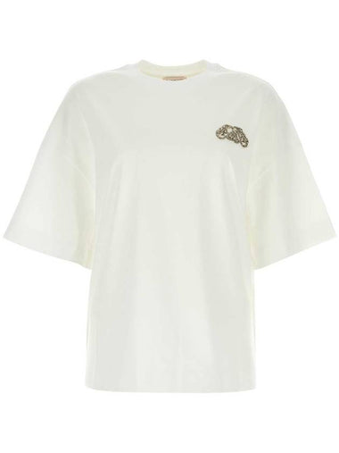 T-shirt 781546QLAC5 9000 B0440965730 - ALEXANDER MCQUEEN - BALAAN 1