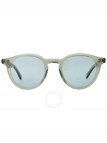 Garrett Leight CLUNE X SUN Pure Blue Phantos Sunglasses 2129 JUN/PBLU 47 - GARRETT LEIGHT - BALAAN 1