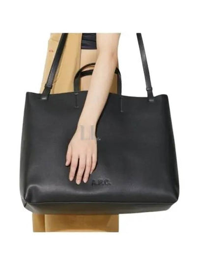 Market Shopper Tote Bag Black - A.P.C. - BALAAN 2