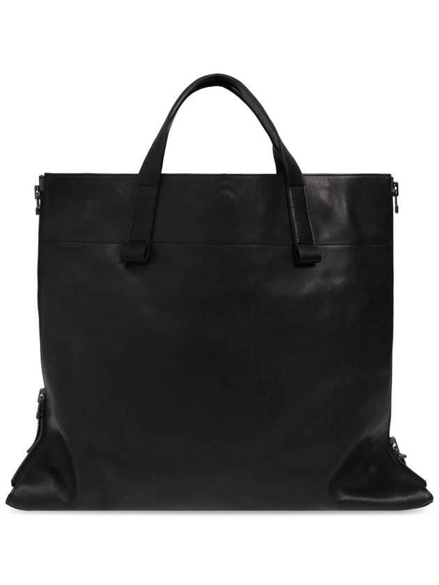 Discord Yohji Yamamoto Shopper Bag From The Discord Collection, Unisex, Black - YOHJI YAMAMOTO - BALAAN 4