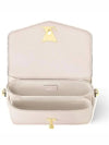 Oxford Lock Me Leather Shoulder Bag Beige - LOUIS VUITTON - BALAAN 5