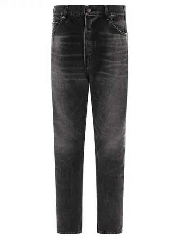 Ru cotton washed denim pants - CELINE - BALAAN 1