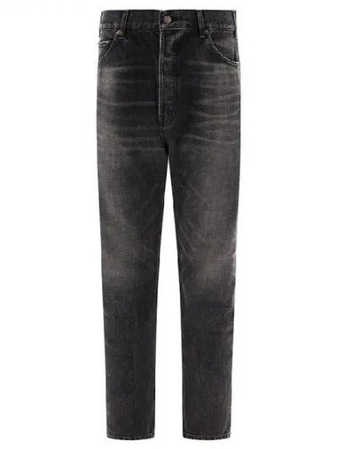 Ru cotton washed denim pants - CELINE - BALAAN 1