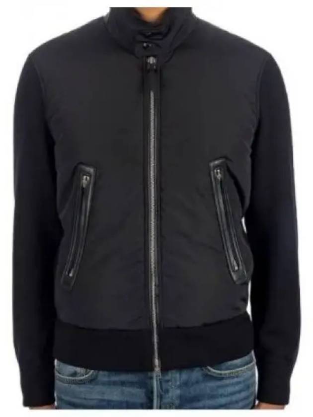 Winner's Avenue Zip Up Jacket  Black - TOM FORD - BALAAN 2