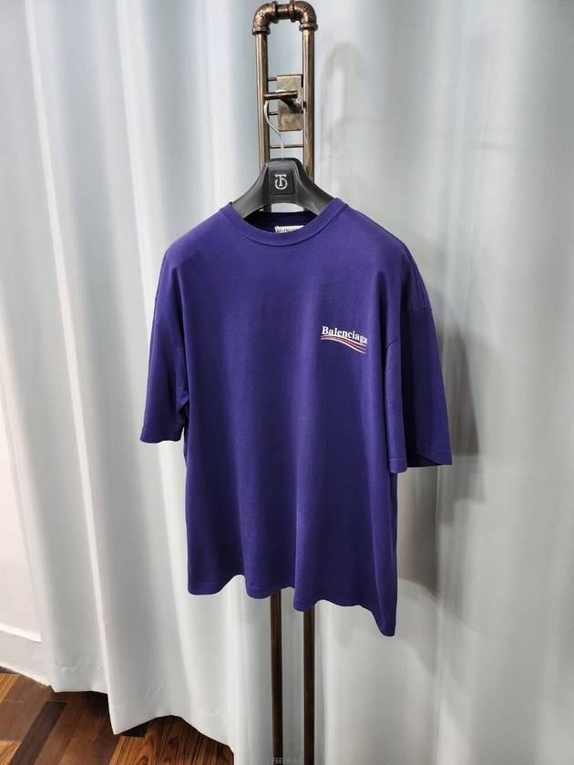 men s short sleeve t shirt - BALENCIAGA - BALAAN 2