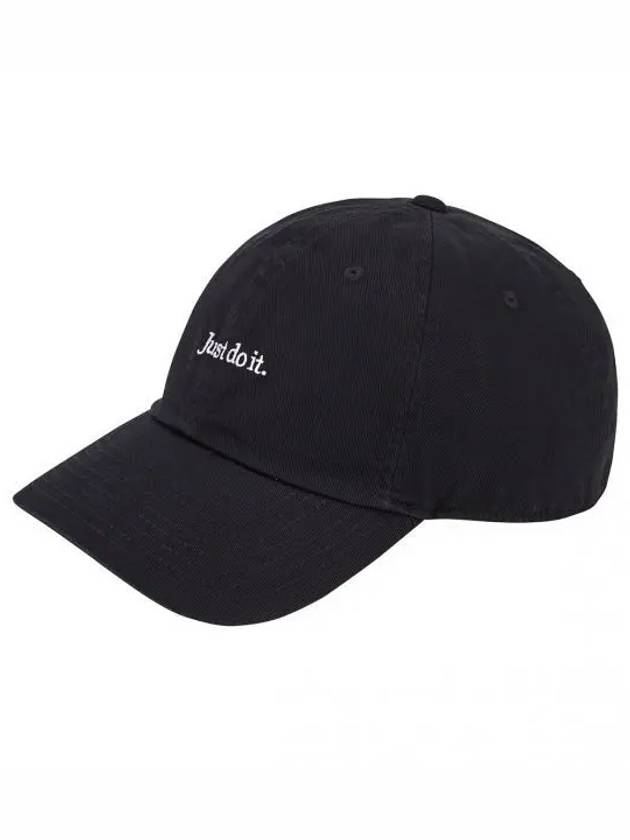 Club Unstructured Ball Cap Black - NIKE - BALAAN 2