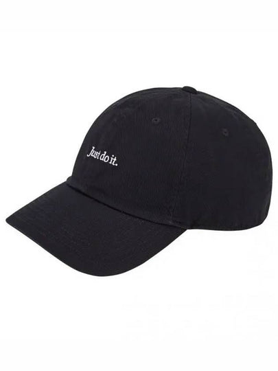 Club Unstructured Ball Cap Black - NIKE - BALAAN 2