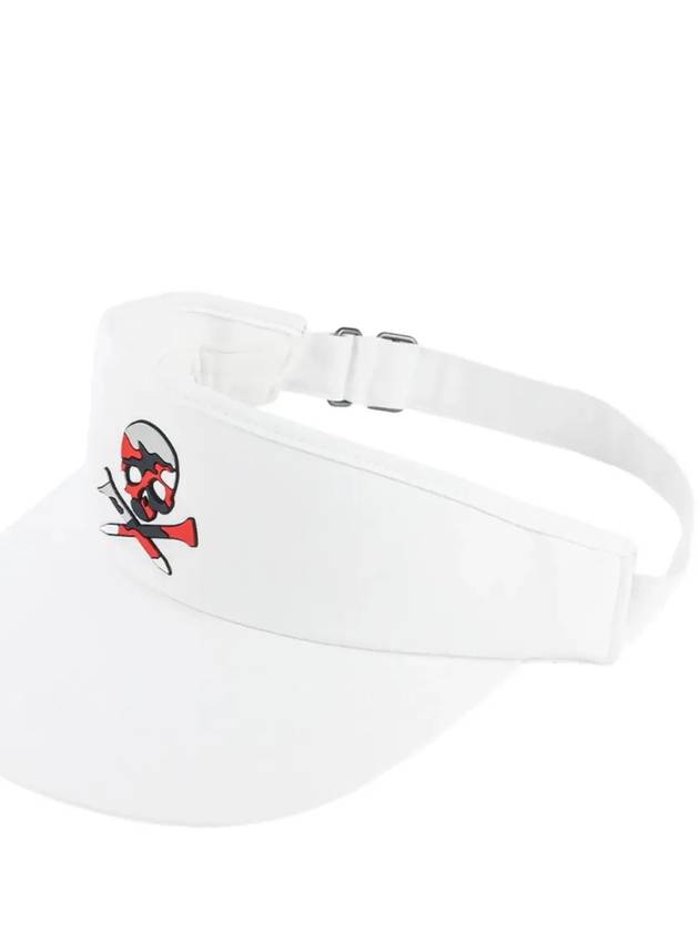 Camo Skull Visor White - G/FORE - BALAAN 4