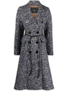 Women's Double Coat Black - MAX MARA - BALAAN.