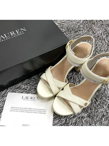 Ralph Lauren Fenton Strap Sandals 802857999001 - POLO RALPH LAUREN - BALAAN 1