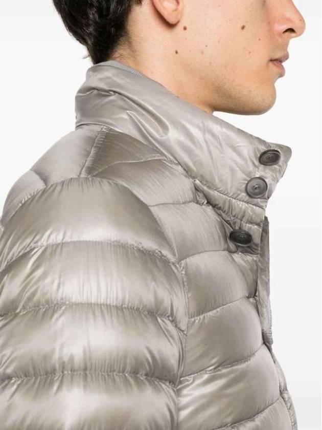 Result Nylon Down Bomber Padding Grigio Chiaro - HERNO - BALAAN 6