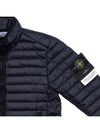 Men's Wappen Patch Padded Jacket Navy - STONE ISLAND - BALAAN 5