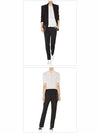 Adonis Classic Slacks Black - ISABEL MARANT - BALAAN 3