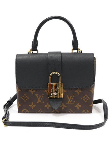 M44141 Monogram Canvas Noir Gold Rocky BB 2WAY - LOUIS VUITTON - BALAAN 1