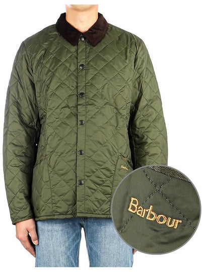 Heritage Liddesdale Quilted Padding Olive - BARBOUR - BALAAN 2