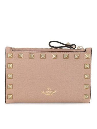 VALENTINO ROCKSTUD COIN PURSE/CARD CASE - VALENTINO - BALAAN 1