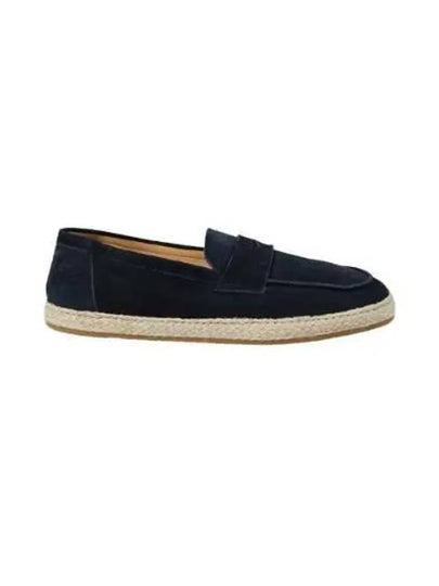 Suede Espadrille Navy - BRUNELLO CUCINELLI - BALAAN 2