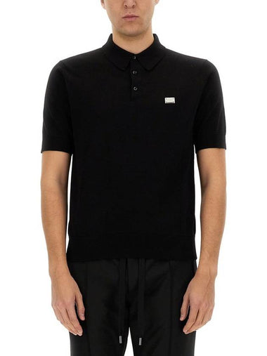 Dolce & Gabbana Polo With Logo - DOLCE&GABBANA - BALAAN 1