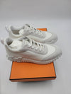 Men's Bouncing Sneakers White 24ss New Release - HERMES - BALAAN 3