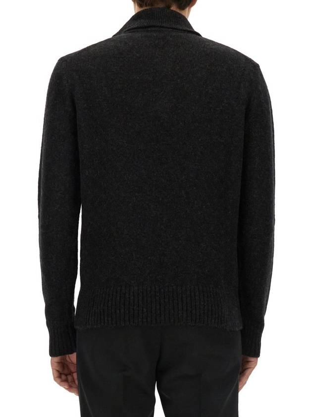 Dolce & Gabbana Wool Polo - DOLCE&GABBANA - BALAAN 3