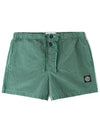 Swimming Nylon Trunk Shorts Green - STONE ISLAND - BALAAN 2