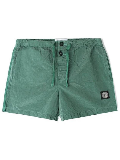 Swimming Nylon Trunk Shorts Green - STONE ISLAND - BALAAN 2