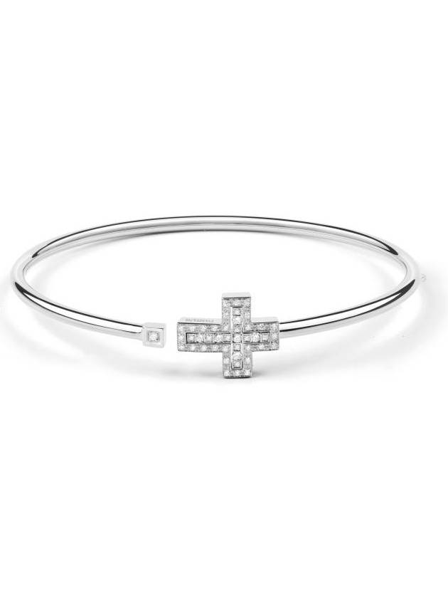 Belle Epoque Medium 18K Bracelet White Gold - DAMIANI - BALAAN 2