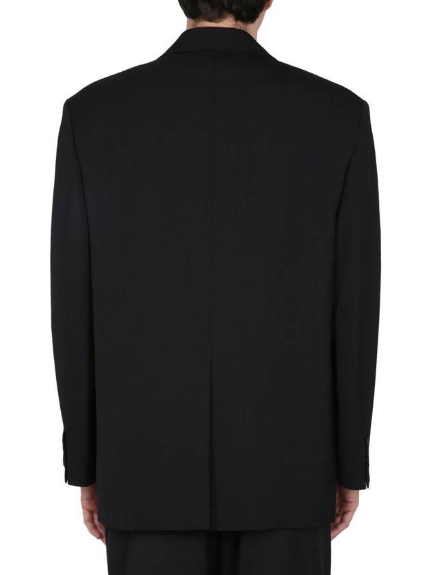 Two Button Breasted Jacket Black - ACNE STUDIOS - BALAAN 4