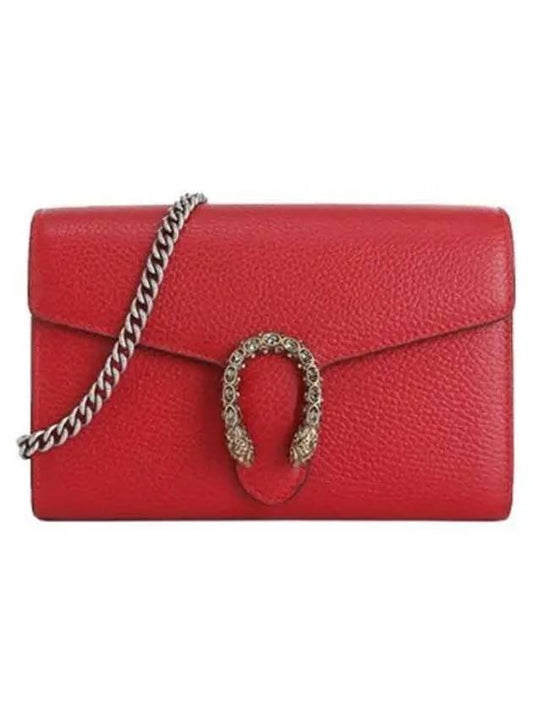 Dionysus mini chain bag red 270948 - GUCCI - BALAAN 1