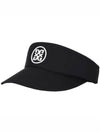 Circle G Stretch Visor Black - G/FORE - BALAAN 1