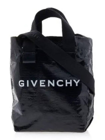 G-Shopper Logo Mini Tote Bag Black - GIVENCHY - BALAAN 2