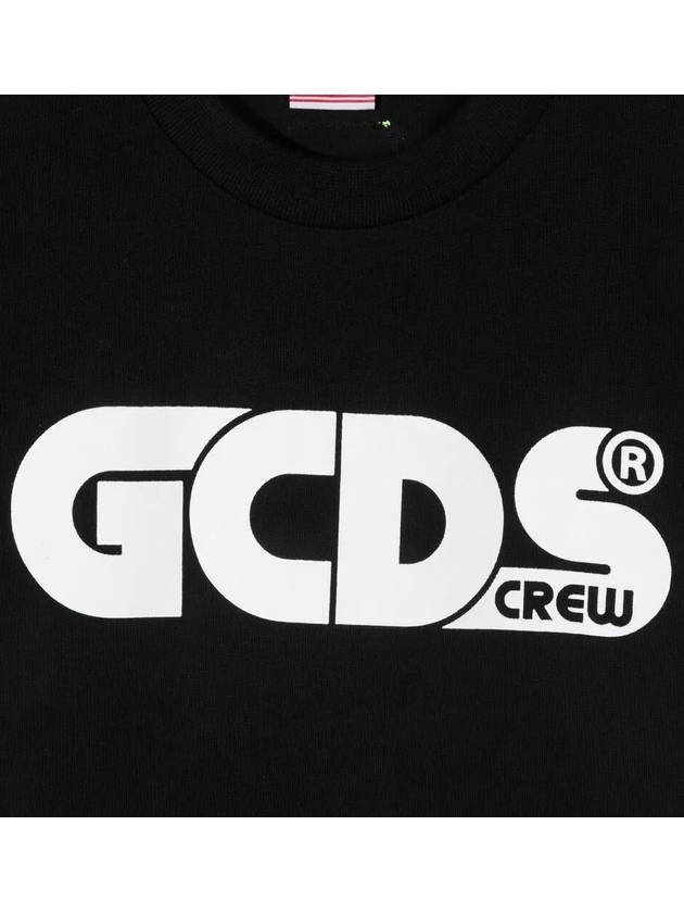 21SS Women's Logo Print TShirt Black 027614 110 - GCDS - BALAAN 4