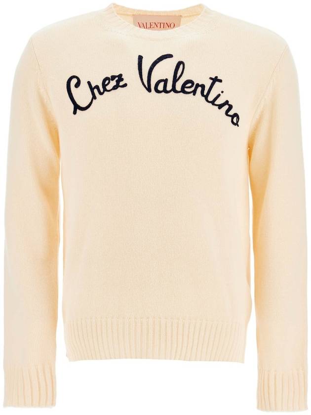 wool pullover by valentino - VALENTINO - BALAAN 1