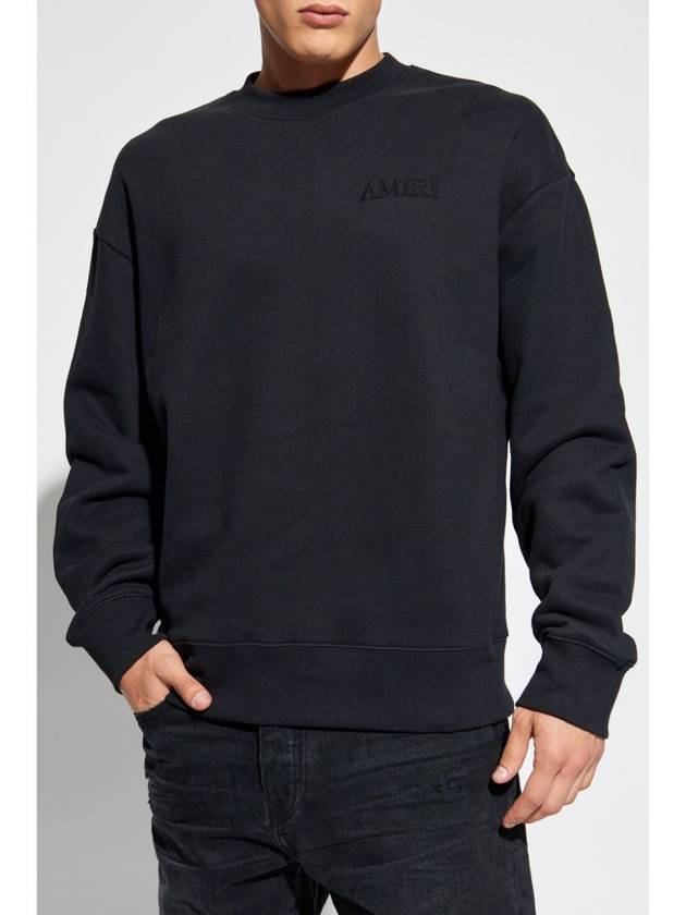 AMIRI AMIRI OVERSIZED CREW - AMIRI - BALAAN 3