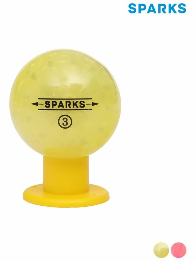 Men s Transparent Logo Golf Ball SO3MAY001 - SPARKS - BALAAN 1