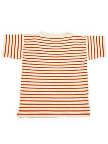 Boatsman short striped sleeve t shirt BMS RCO - ANDERSEN-ANDERSEN - BALAAN 1