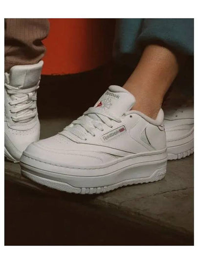 Club C Extra Low Top Sneakers White - REEBOK - BALAAN 2