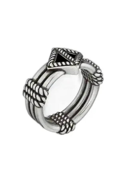 CD Diam Ring Silver - DIOR - BALAAN 2