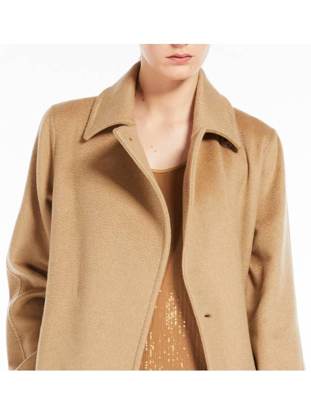 Manuela Icon Single Coat Camel - MAX MARA - BALAAN 3