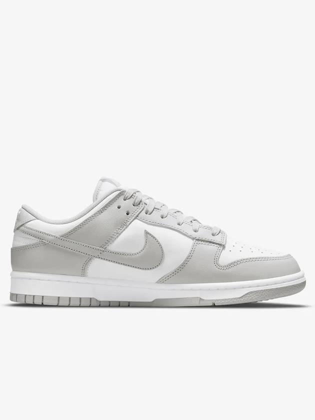 Dunk Low Retro Court Low Top Sneakers Grey - NIKE - BALAAN 3