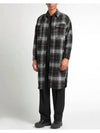 T99 flannel men s coat 22AMA1273 - ISABEL MARANT - BALAAN 3