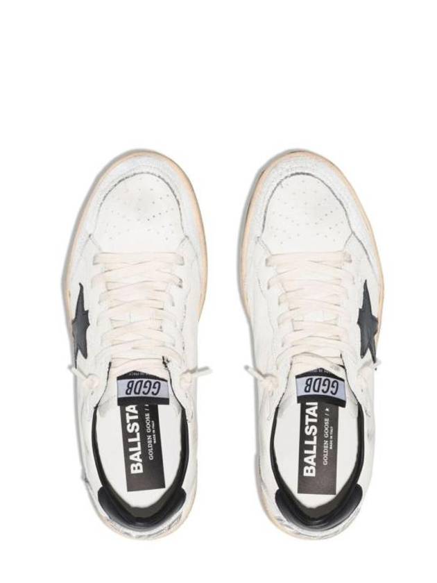 Nappa Leather Ball Star Sneaker White - GOLDEN GOOSE - BALAAN 3