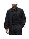 Jordan Essential HBR Windbreaker Black - NIKE - BALAAN 1