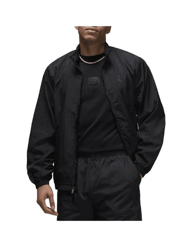 Jordan Essential HBR Wind Jacket M Black Anthracite FV7299 010 - NIKE - BALAAN 1