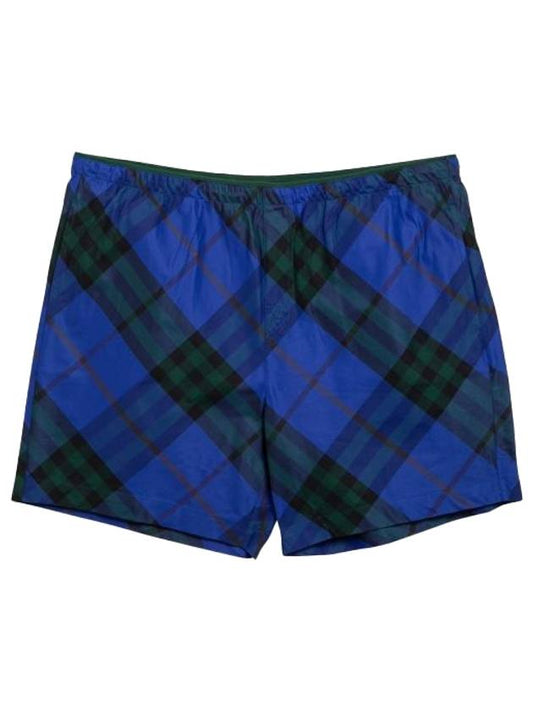 Check Twill Swim Shorts 8083160 - BURBERRY - BALAAN 2