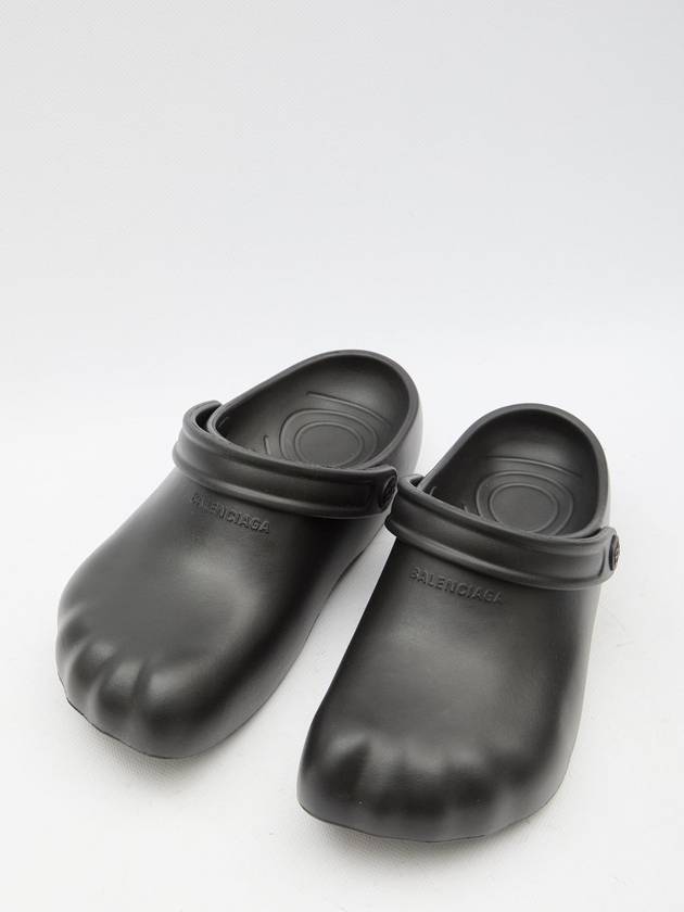 Sunday Molded Mule Slippers Black - BALENCIAGA - BALAAN 6