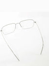 Aaron P10 gray polished glasses frame - LINDBERG - BALAAN 4