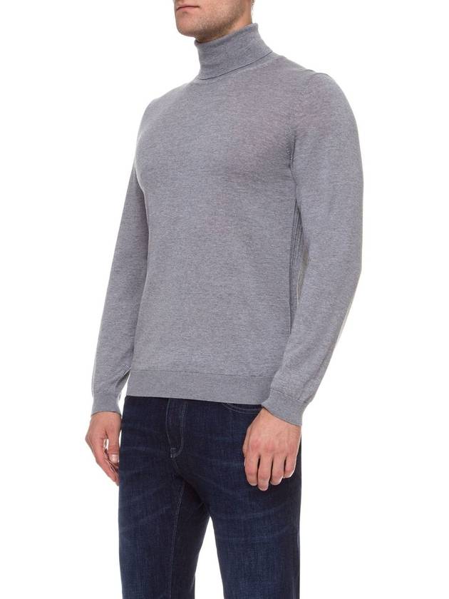 Musso-P Turtleneck Sweater - HUGO BOSS - BALAAN 3